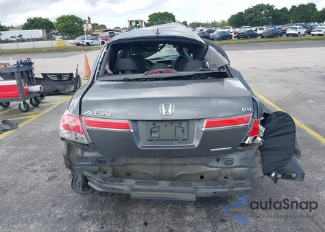 2012 Honda Accord 2.4 Se z USA, uszkodzony, nr VIN 1HGCP2F65CA095073